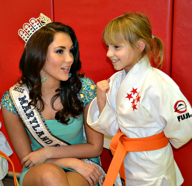 Miss Maryland and Ella